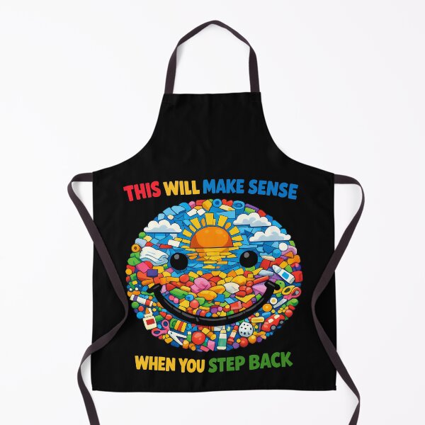 Item preview, This Will Make Sense When You Step Back Perspective Design designed and sold by TeeTimeTreasure.