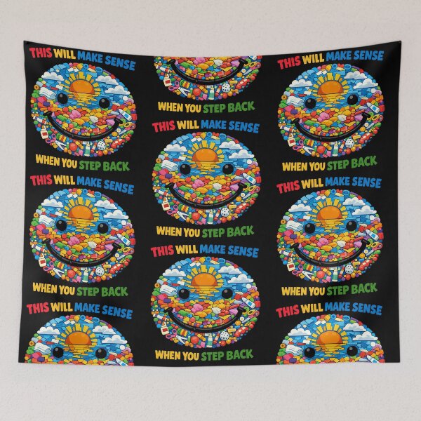 Item preview, This Will Make Sense When You Step Back Perspective Design designed and sold by TeeTimeTreasure.