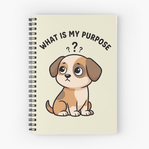 Item preview, Existential Dog Sticker | Overthinking Meme Animal designed and sold by ZyxDes.