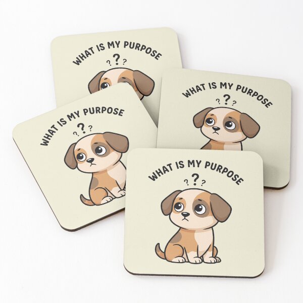 Item preview, Existential Dog Sticker | Overthinking Meme Animal designed and sold by ZyxDes.