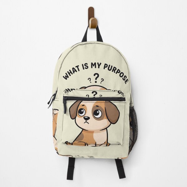 Item preview, Existential Dog Sticker | Overthinking Meme Animal designed and sold by ZyxDes.