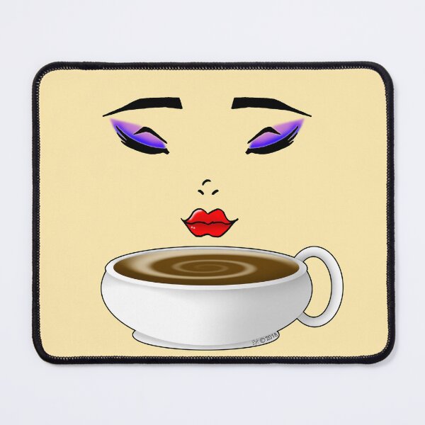 Item preview, Coffee Lady designed and sold by Beth Alcala.