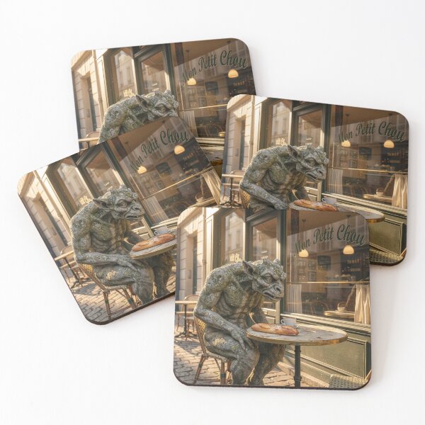 Item preview, Notre Dame Gargoyle on His Lunch Break designed and sold by Tridentulus.