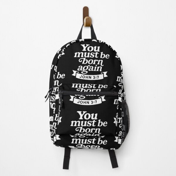 Item preview, John 3:7 You Must Be Born Again designed and sold by plushism.