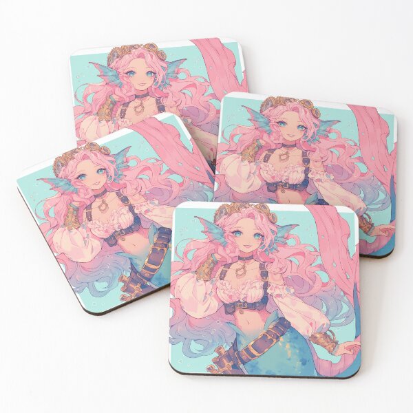 Item preview, Steampunk Mermaid designed and sold by Solace Sparkles.
