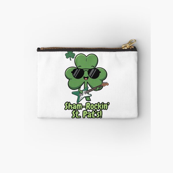 Item preview, Punny Sham-Rockin' Guitar St. Pat's Meme designed and sold by Hermits-Loft.