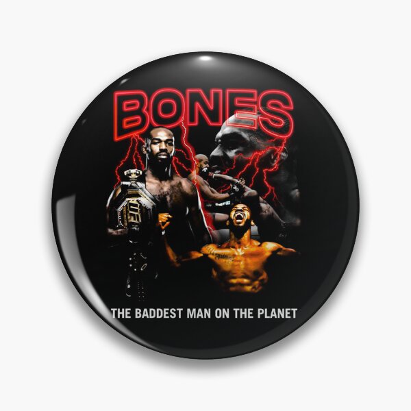 Item preview, Jon Bones Jones The Baddest Man On The Planet  designed and sold by Aura11Aura.