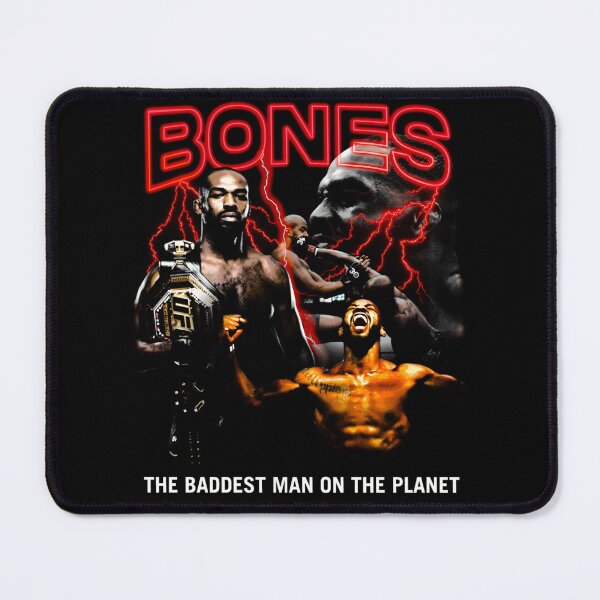 Item preview, Jon Bones Jones The Baddest Man On The Planet  designed and sold by Aura11Aura.