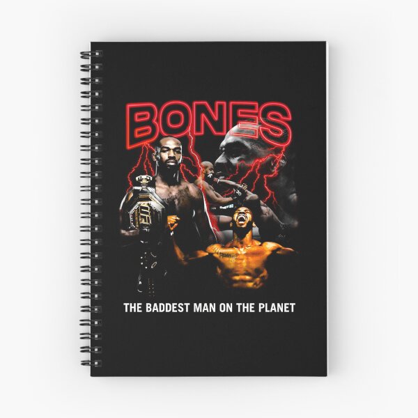 Item preview, Jon Bones Jones The Baddest Man On The Planet  designed and sold by Aura11Aura.