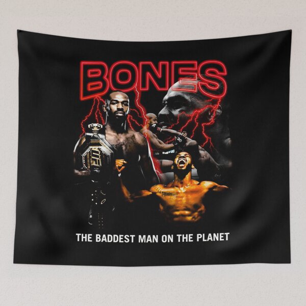Item preview, Jon Bones Jones The Baddest Man On The Planet  designed and sold by Aura11Aura.