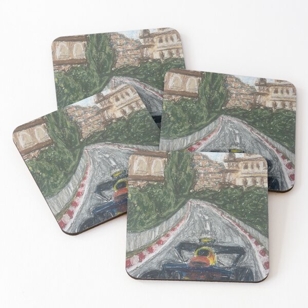 Item preview, redbull f1 race drawing designed and sold by keevagracee.