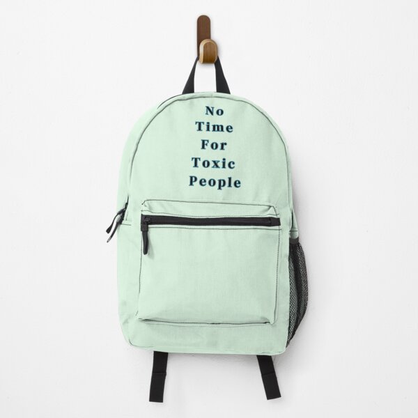 Item preview, No Time For Toxic People Text Stickers Prints Posters Wall Art Magnet Home Coffee Cup Decoration TShirt Stationary Notebook Magnet Hat Kitchen Work School Office Redbubble Shop designed and sold by Saritas Boutique Shop.