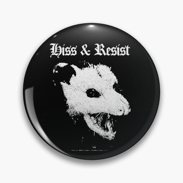 Item preview, Hiss and Resist Possum - Equality - Funny Feminist Meme Activist Slogan designed and sold by borenclolahroy.