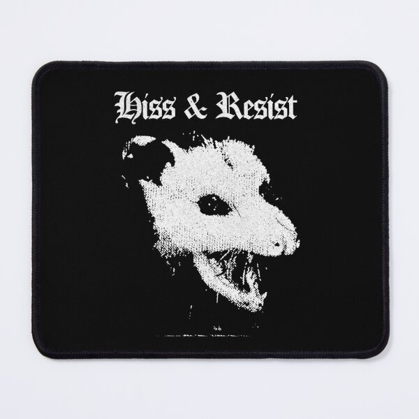 Item preview, Hiss and Resist Possum - Equality - Funny Feminist Meme Activist Slogan designed and sold by borenclolahroy.