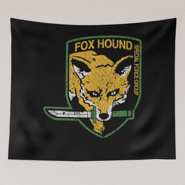Item preview, Fox Hound Special Force Group designed and sold by Aura11Aura.