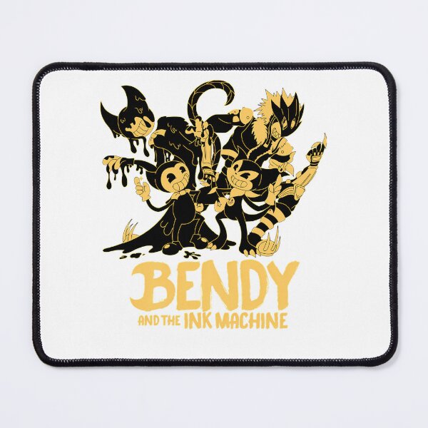 Item preview, Horror Games Bendy And The Ink Machine designed and sold by Nico16.
