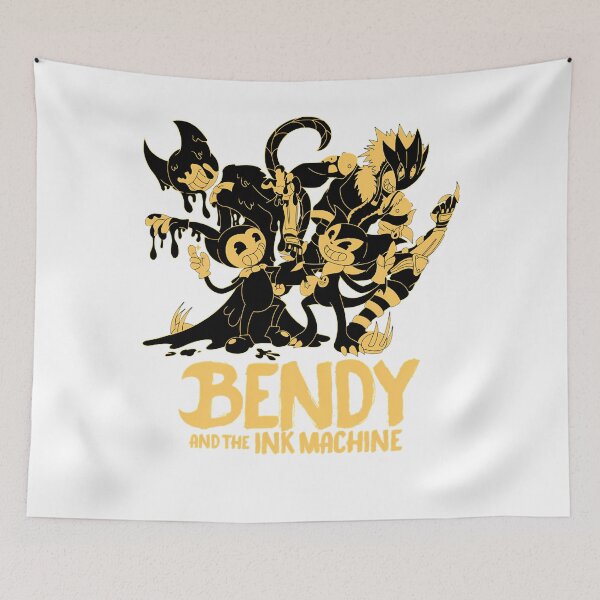 Item preview,  Horror Games Bendy And The Ink Machine designed and sold by Nico16.