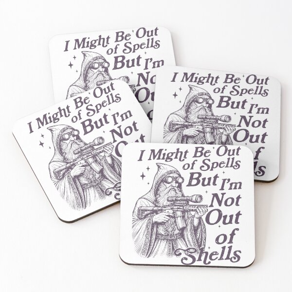 Item preview, Wizard AR: I Might Be Out of Spells - Funny Wizard Dnd Meme designed and sold by borenclolahroy.