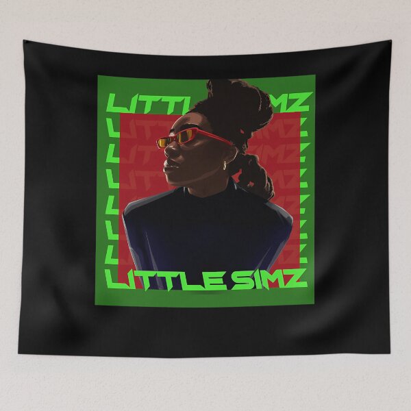 Item preview,  Lil Simz Illurstration designed and sold by Nico16.