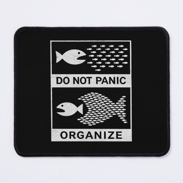 Item preview, Do not Panic, Organize - Political Activism Protest Punk designed and sold by borenclolahroy.