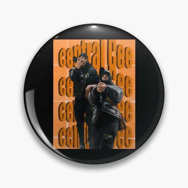 Item preview,  Central Cee Orange Graphic designed and sold by Nico16.