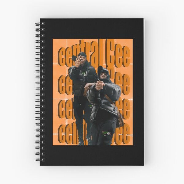 Item preview,  Central Cee Orange Graphic designed and sold by Nico16.