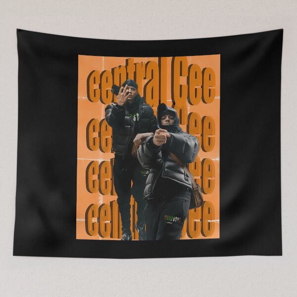 Item preview,  Central Cee Orange Graphic designed and sold by Nico16.