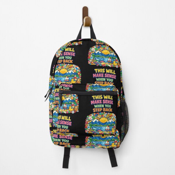 Item preview, This Will Make Sense When You Step Back Perspective Design designed and sold by TeeTimeTreasure.