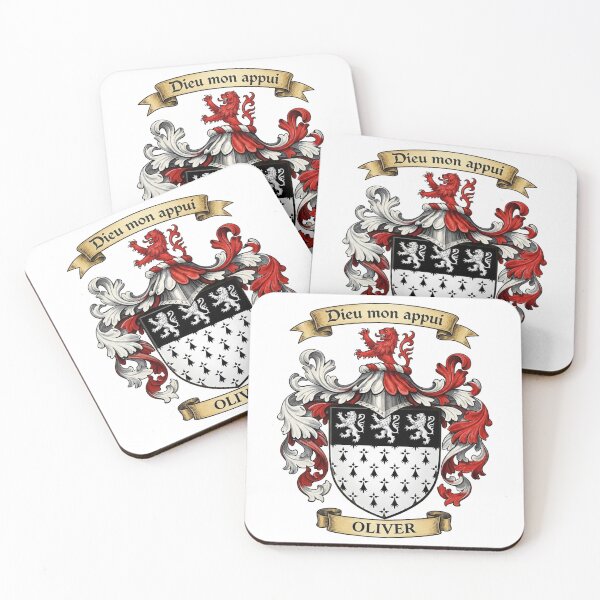 Item preview, The Oliver Family Coat of Arms designed and sold by BagTown Clans.