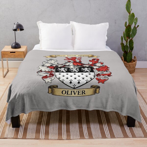 Item preview, The Oliver Family Coat of Arms designed and sold by BagTown Clans.
