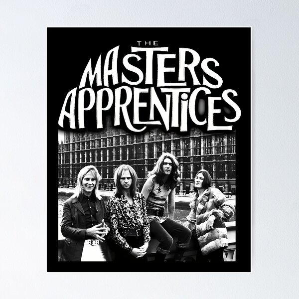 Item preview, The Masters Apprentices Ausrock Tee designed and sold by Aura11Aura.