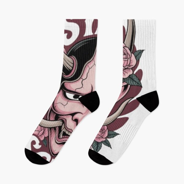 Item preview, Stay Solid – Japanese Oni Mask Neo-Traditional Graphic designed and sold by NewUSShop.