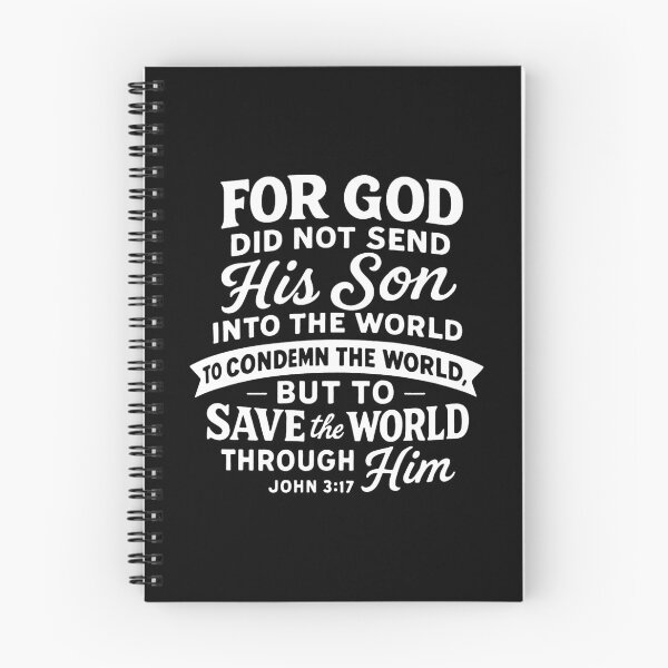 Item preview, John 3:17 God Sent His Son Into The World To Save It Not To Condemn It designed and sold by plushism.