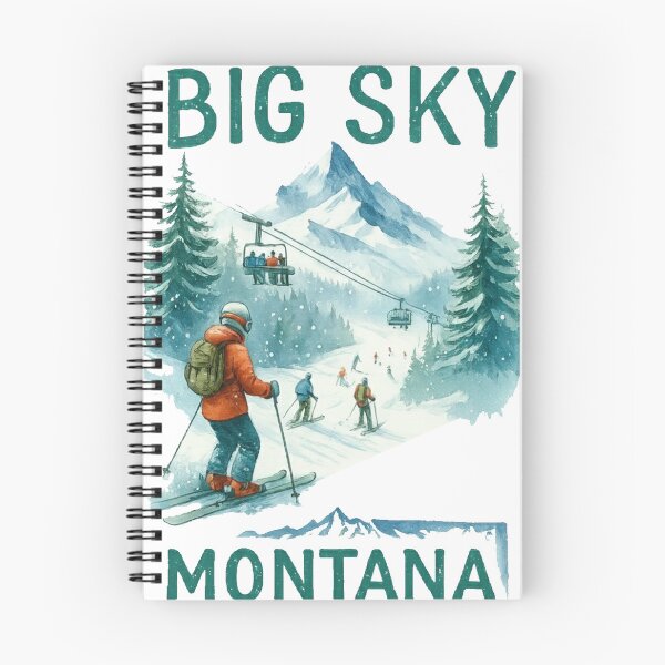 Item preview, Big Sky Ski designed and sold by clintang.