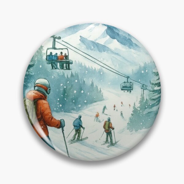 Item preview, Big Sky Ski designed and sold by clintang.