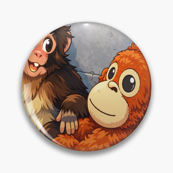 Item preview, Punch the monkey designed and sold by Zheap14.