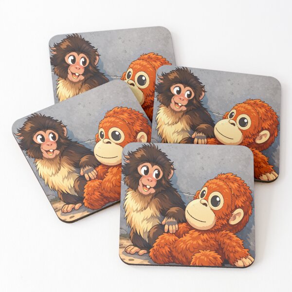 Item preview, Punch the monkey designed and sold by Zheap14.