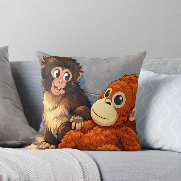 Item preview, Punch the monkey designed and sold by Zheap14.