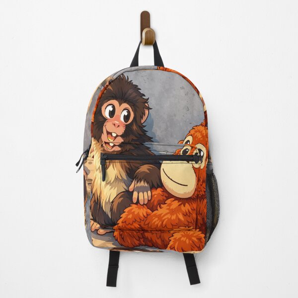 Item preview, Punch the monkey designed and sold by Zheap14.