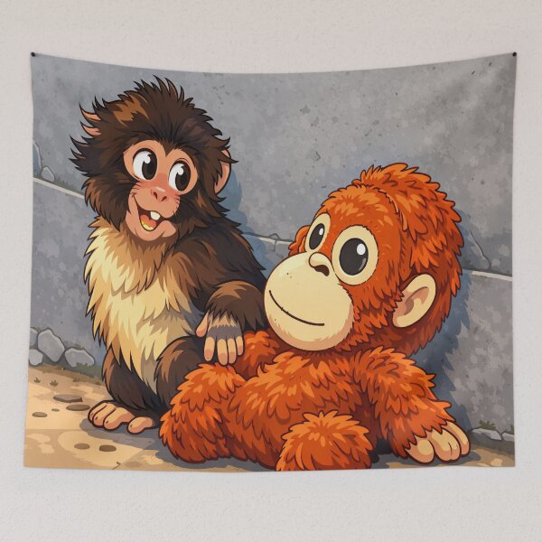 Item preview, Punch the monkey designed and sold by Zheap14.