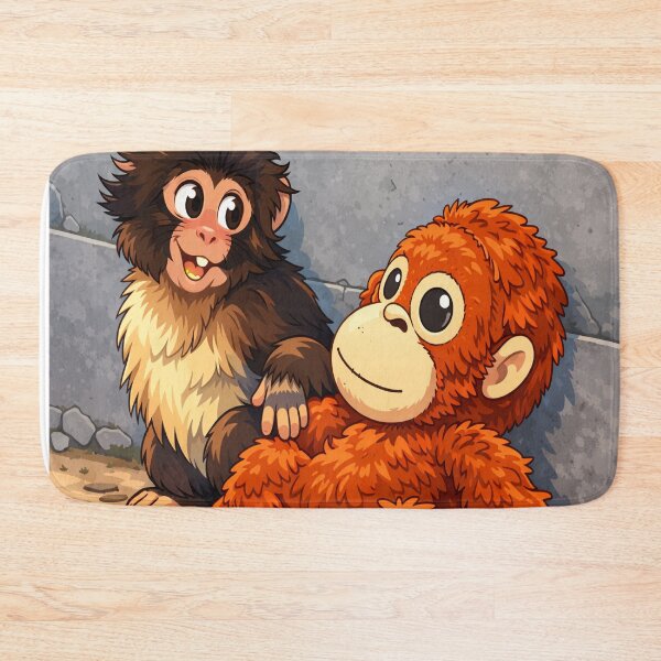 Item preview, Punch the monkey designed and sold by Zheap14.
