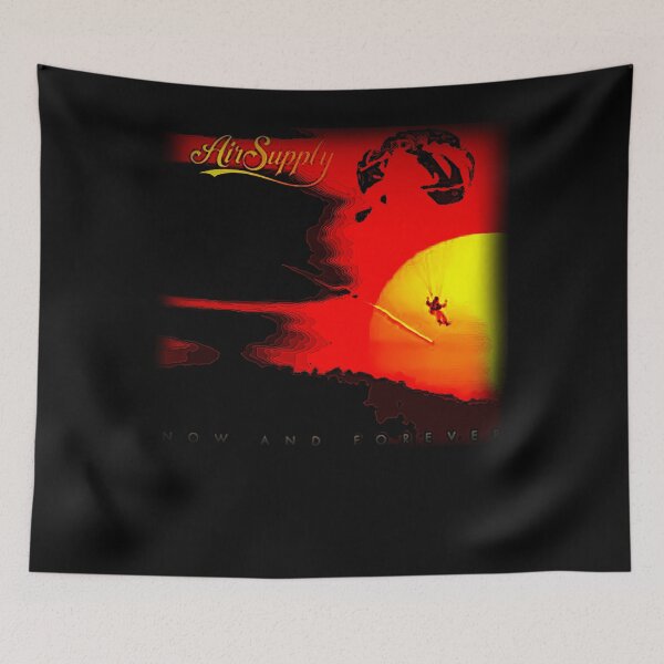 Item preview, Soft Air Supply Now And Forever designed and sold by Aura11Aura.