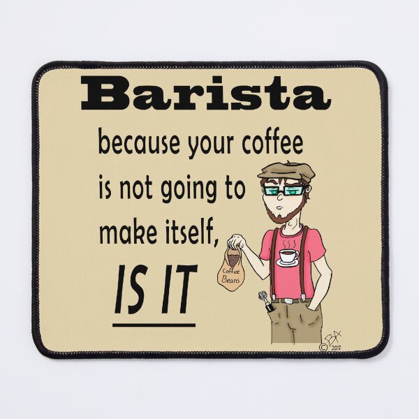 Item preview, Coffee Jerk designed and sold by Beth Alcala.