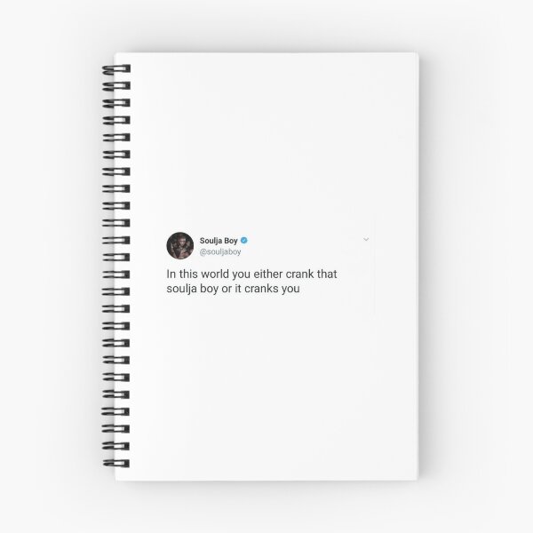 Item preview, Soulja Boy Tweet designed and sold by Kelly Allison.