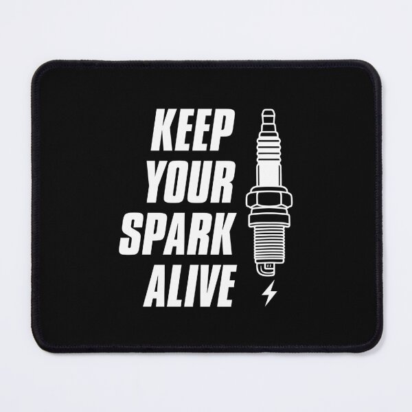 Item preview, Minimalist Spark Plug Motivation designed and sold by RAS-77.