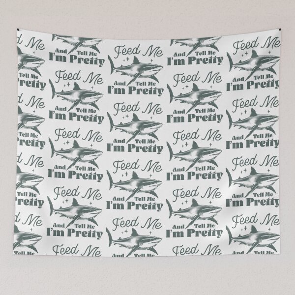 Item preview, Feed Me  designed and sold by reddogbuckeye.