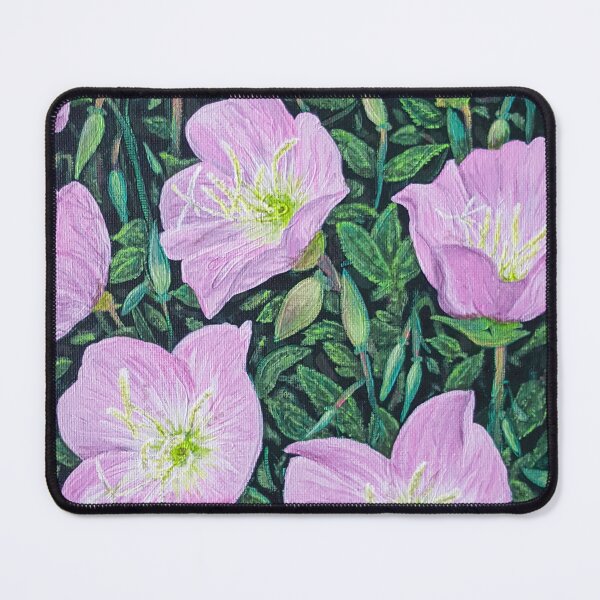 Item preview, Pink Evening Primrose designed and sold by Beth Alcala.