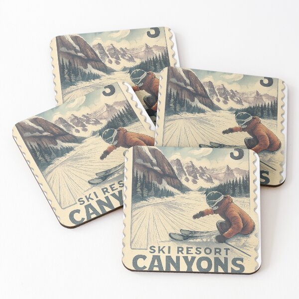 Item preview, Ski Resort Canyons, Utah designed and sold by clintang.