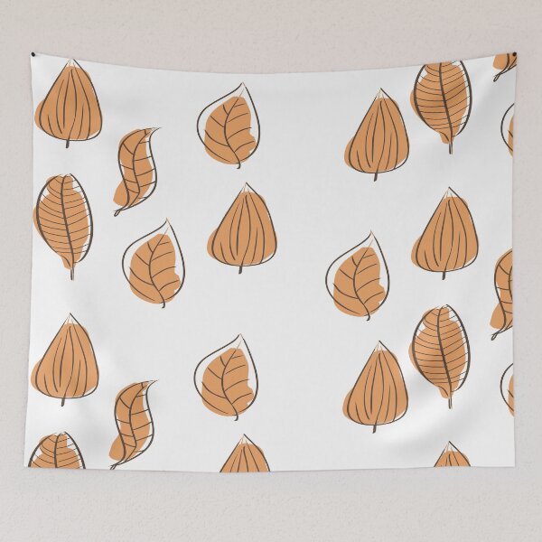 Item preview, Autumn Leaf Doodles Set designed and sold by zamew.