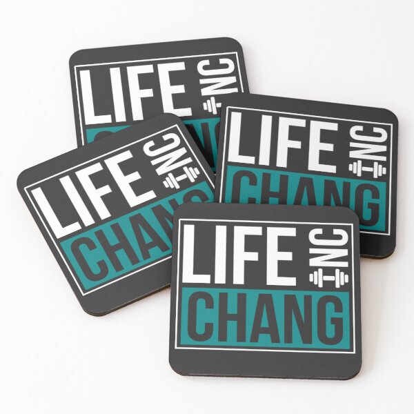 Item preview, LifeChangInc Fitness Logo Shirt – Dallas Fort Worth Personal Trainer Brand designed and sold by CoachEkong.